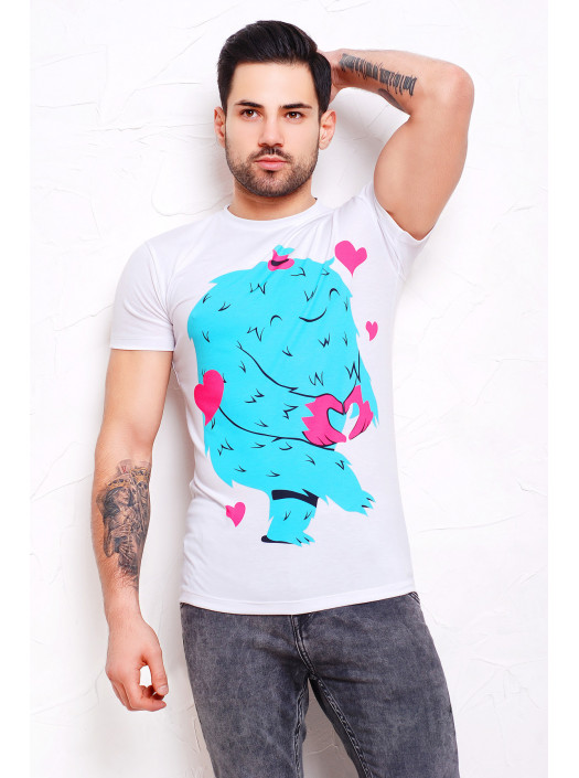 Монстры Футболка Men-2В psФР-00001803_000014716