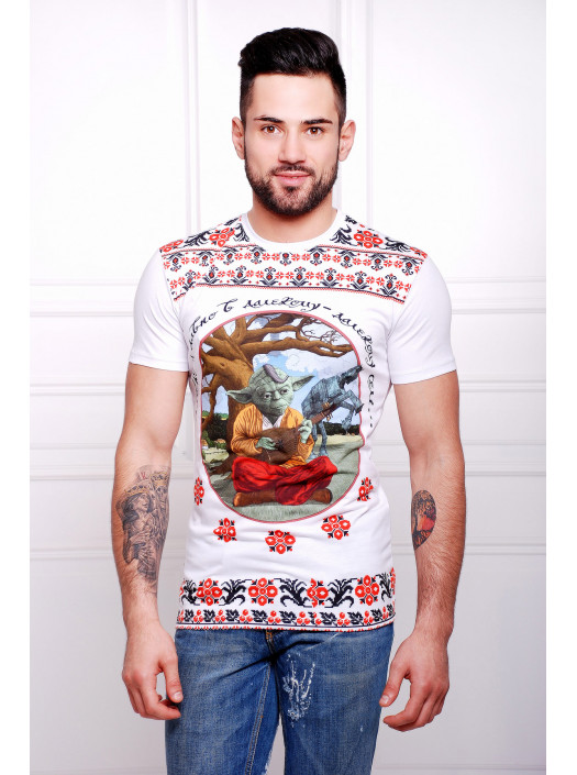 Йода-кобзарь Футболка Men-2В psФР-00001803_000015489