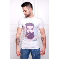Хипстер Футболка Men-2В