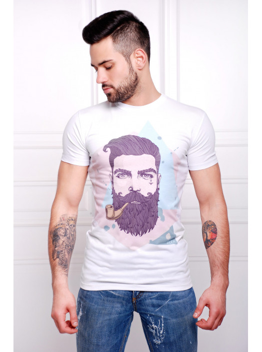 Хипстер Футболка Men-2В psФР-00001803_000015492