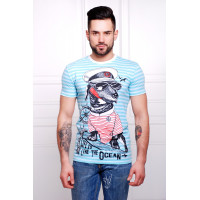 Морская собака Футболка Men-1В