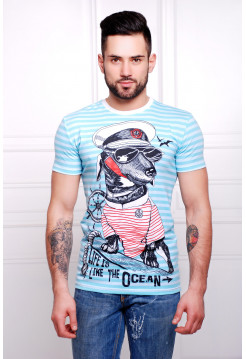 Морская собака Футболка Men-1В
