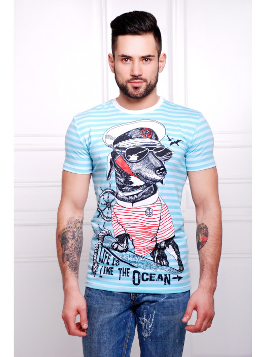 Морская собака Футболка Men-1В ps00-00000201_000015456