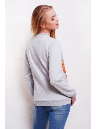 Обезьяна хипстер кофта Свитшот 2 д/р