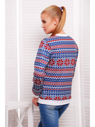 Свитер кофта Свитшот 1 д/р