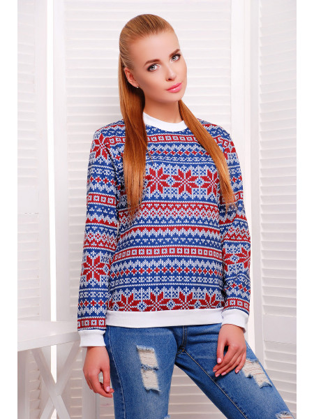 Свитер кофта Свитшот 1 д/р