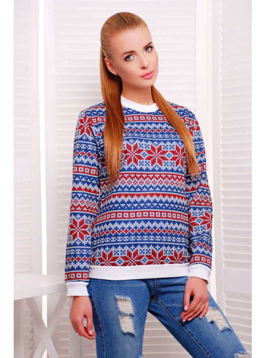 Свитер кофта Свитшот 1 д/р psФР-00001137_000012934