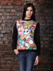 JDM style кофта Свитшот 2 д/р psФР-00001138_000004627