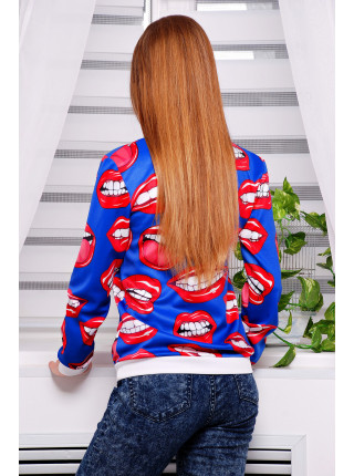 Губы кофта Свитшот №1 (весна) д/р