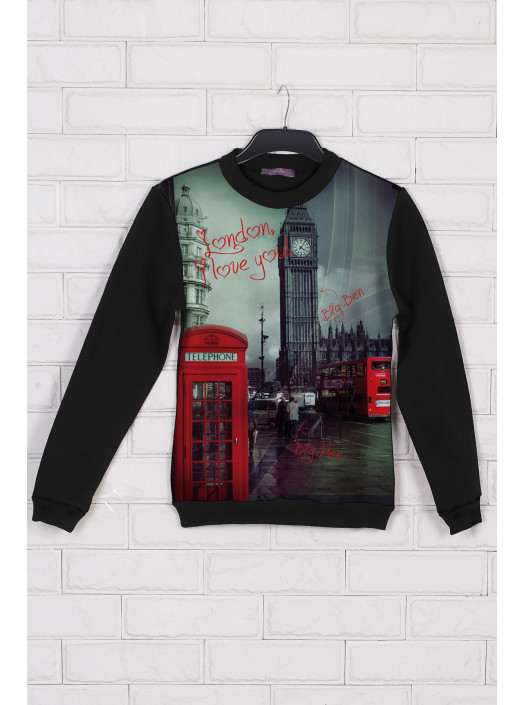 Лондон кофта Свитшот №3 (весна) д/р psФР-00001393_000008360