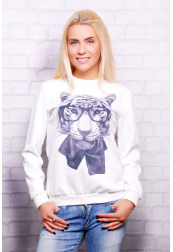 Тигр кофта Свитшот Ромб2 (весна) д/р