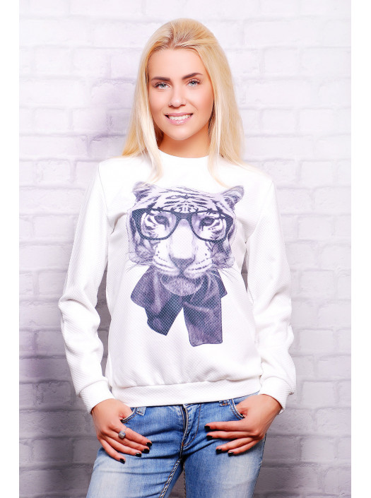 Тигр кофта Свитшот Ромб2 (весна) д/р psФР-00001717_000010280