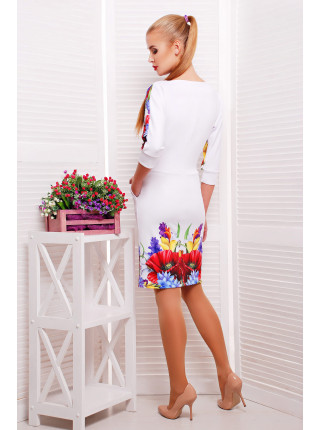 Маки платье Эльза д/р