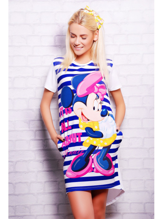 Полоска Minnie футболка Фрак-2 psФР-00001727_000010463