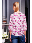 Пионы блуза Тамила1 д/р psФР-00001709_000010234