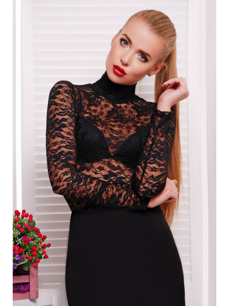 Блуза Гольф Гипюр