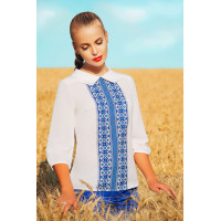 Вышиванка блуза Тамила2 д/р