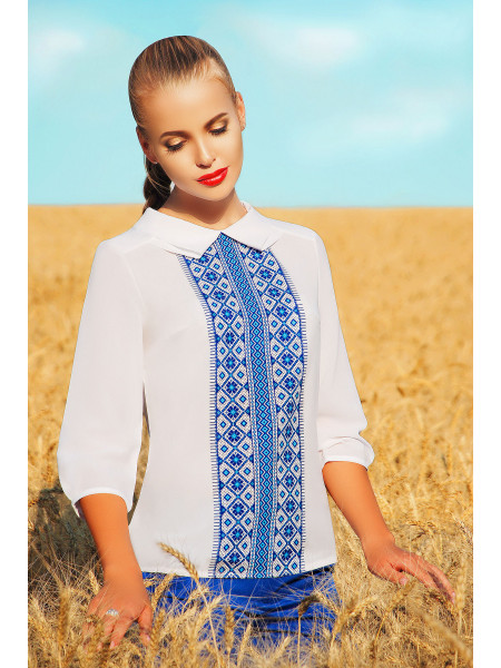 Вышиванка блуза Тамила2 д/р
