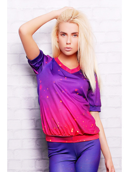 Градация кофта Свитшот №1М (весна) к/р