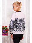 Кружево кофта Свитшот 1 д/р psФР-00001137_000012936