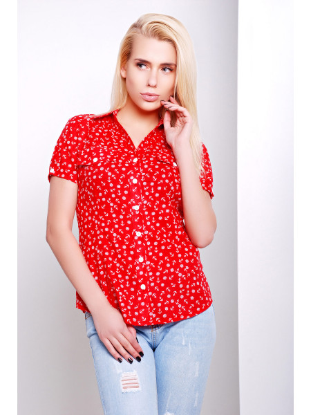 блуза Якира к/р