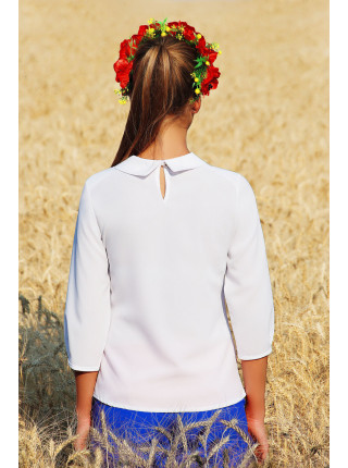 Вышиванка блуза Тамила2 д/р