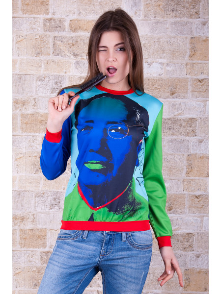 Мао-Цзэдун кофта Свитшот №3 (весна) д/р