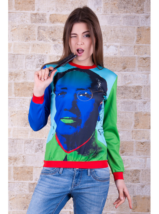 Мао-Цзэдун кофта Свитшот №3 (весна) д/р psФР-00001393_000007248