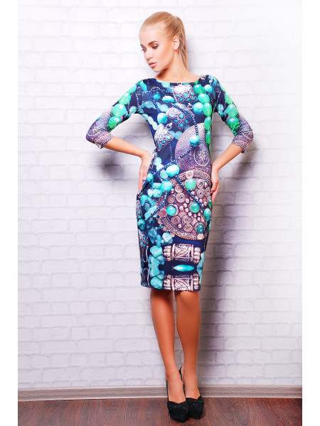 Инди платье Лоя-1Ф д/р