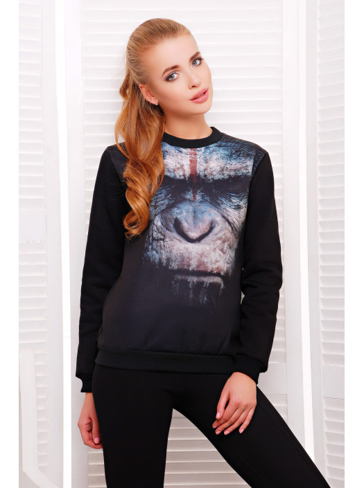 Планета обезьян кофта Свитшот №2Д д/р psФР-00002153_000013902