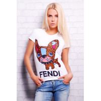 Бульдог Футболка-2В