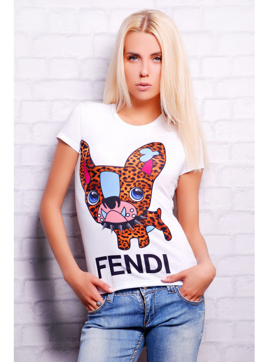 Бульдог Футболка-2В psФР-00001668_000009792