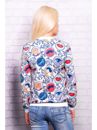 Зеркала кофта Свитшот №1 (весна) д/р