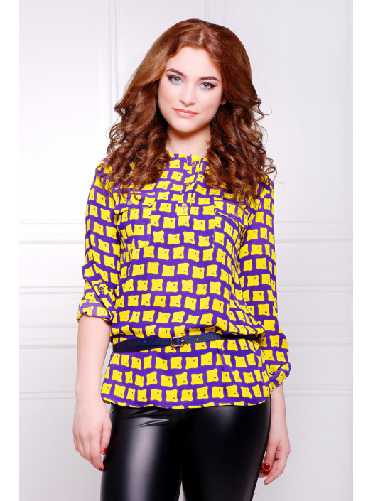 блуза Индиана д/р ps00-00000183_000015305