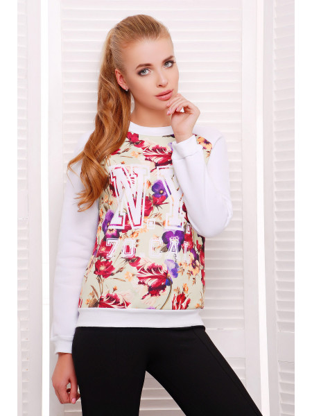 NY кофта Свитшот Реглан6 (зима) д/р