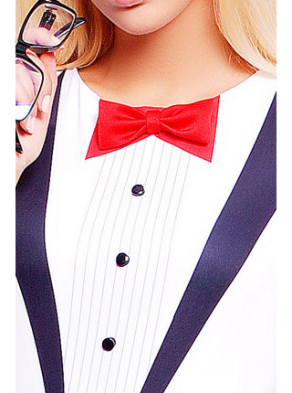 Галстук платье Лея-1 к/р