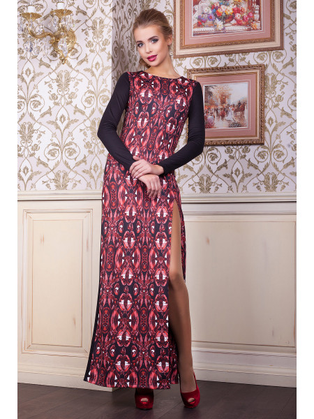 Рубины платье Долорес д/р