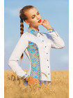Узор С2 блуза Марта 2Н д/р psФР-00001728_000010478