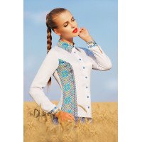 Узор С2 блуза Марта 2Н д/р