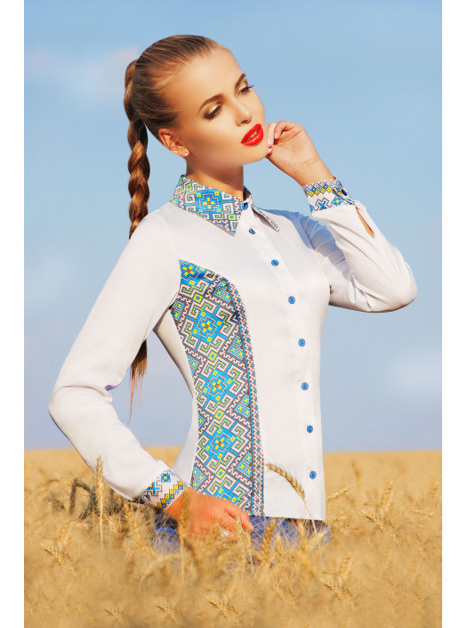 Узор С2 блуза Марта 2Н д/р psФР-00001728_000010478