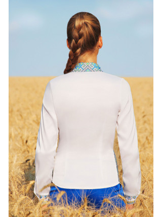 Узор С2 блуза Марта 2Н д/р