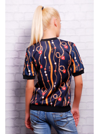 Цепочки кофта Свитшот №1 (весна) к/р