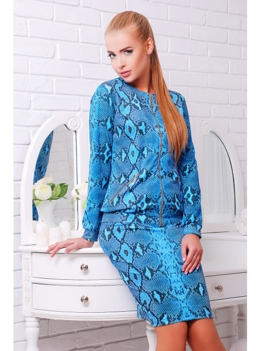 Змея Костюм6 Бомбер psФР-00001966_000012339