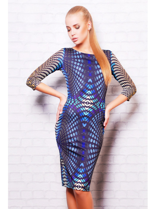 Мираж платье Лоя-1 д/р psФР-00001854_000011440