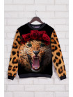 Леди Леопард кофта Свитшот №3 (весна) д/р psФР-00001393_000007464