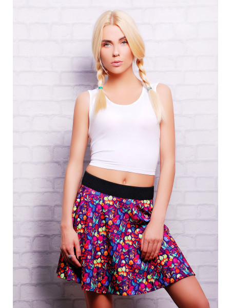 Сказка юбка Принт1