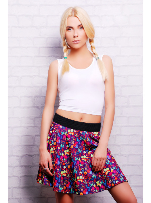 Сказка юбка Принт1 psФР-00001587_000009153
