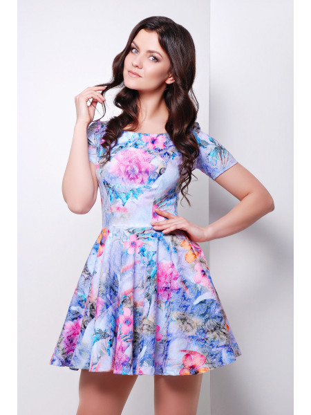 платье Милава к/р