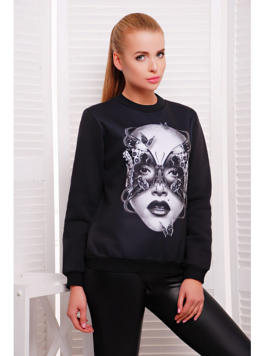 Butterfly кофта Свитшот 2 д/р psФР-00001138_000013039