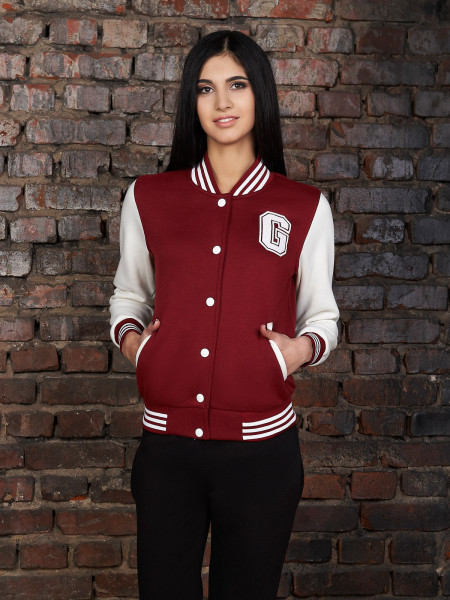 кофта Бомбер д/р